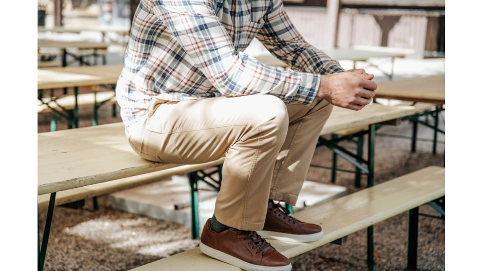 Mountain Khakis Homestead Chino Pant Modern Fit - Mens, Crater Navy, 28x36, E27401CRATER NAVY2836