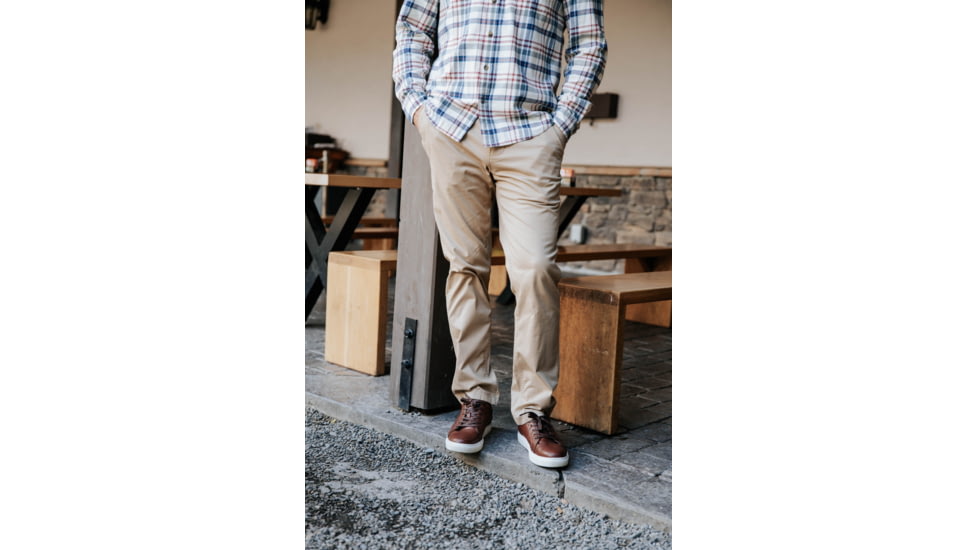 Mountain Khakis Homestead Chino Pant Modern Fit - Mens, Crater Navy, 28x36, E27401CRATER NAVY2836