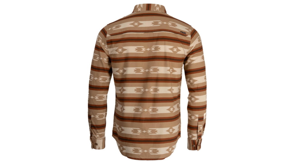 Mountain Khakis Lariat Flannel Shirt Classic Fit - Mens, Canyon, L, O47257CANYONL
