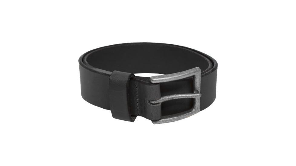 Mountain Khakis Leather Belt - Mens, Black, 32, N73001BLACK32