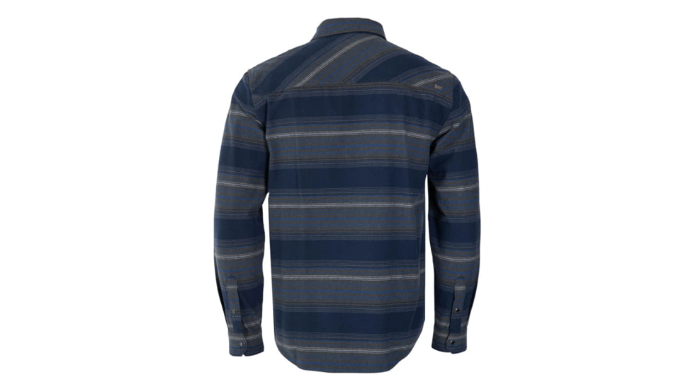 Mountain Khakis Logan Shirt Relaxed Fit - Mens, Crater Navy, L, N55401CRATER NAVYL