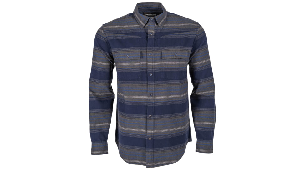 Mountain Khakis Logan Shirt Relaxed Fit - Mens, Crater Navy, XXL, N55401CRATER NAVYXXL