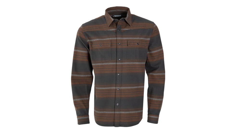 Mountain Khakis Logan Shirt Relaxed Fit - Mens, Jackson Grey, XL, N55021JACKSON GREYXL