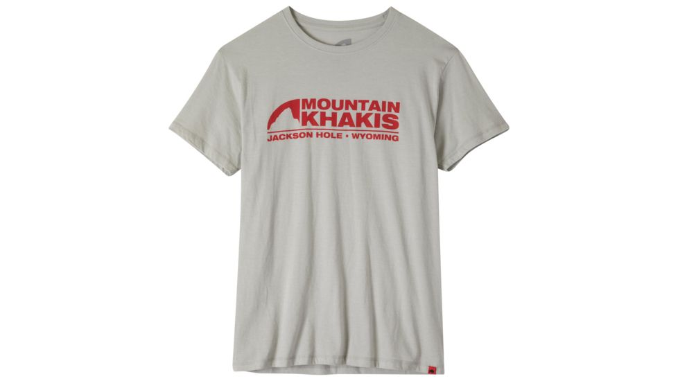 Mountain Khakis Logo T-Shirt - Mens, Heather Grey, Large 6842446200
