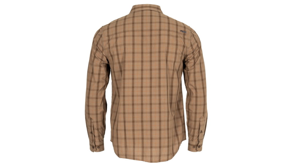 Mountain Khakis Midtown Long Sleeve Woven Shirt Classic Fit - Mens, Cedar, XL, O65201CEDARXL