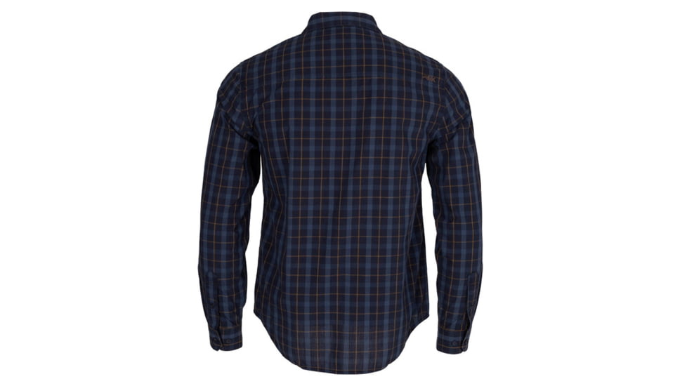 Mountain Khakis Midtown Long Sleeve Woven Shirt Classic Fit - Mens, Crater Navy, XL, O65401CRATER NAVYXL