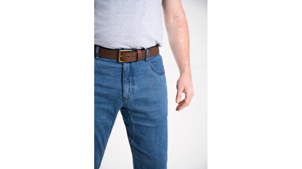 Mountain Khakis Miter Denim Jean Classic Fit - Mens, Medium Wash, 42x32, I74403MEDIUM WASH4232