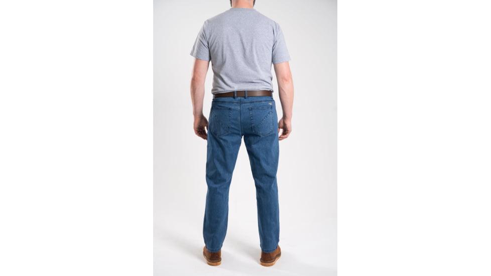 Mountain Khakis Miter Denim Jean Modern Fit - Mens, Dark Wash, 36x34, O33402DARK WASH3634