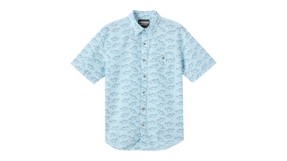 Mountain Khakis Palmer Short Sleeve Woven Shirt - Mens