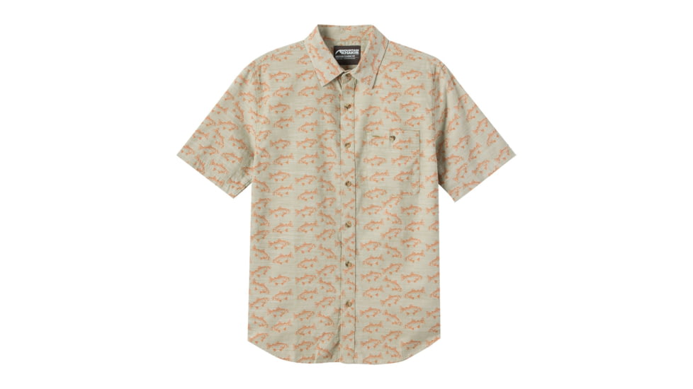 Mountain Khakis Palmer Short Sleeve Woven Shirt - Mens