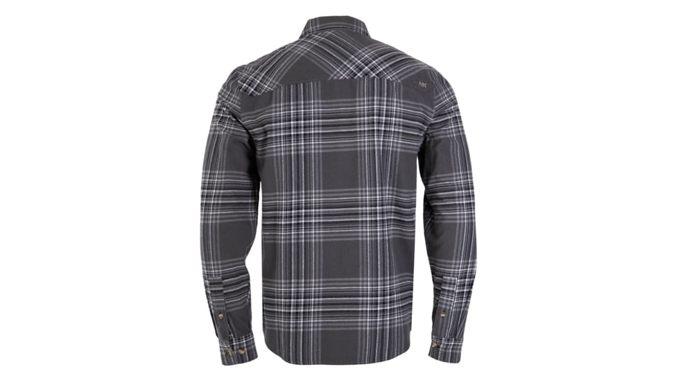 Mountain Khakis Noda Flannel Shirt Classic Fit - Mens, Parchment, M, N41102PARCHMENTM