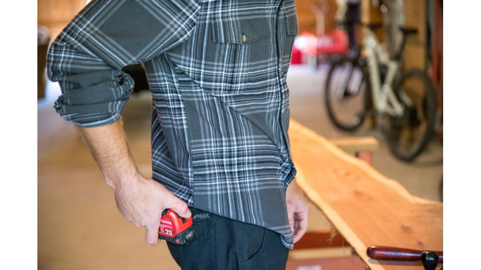 Mountain Khakis Noda Flannel Shirt Classic Fit - Mens, Parchment, M, N41102PARCHMENTM