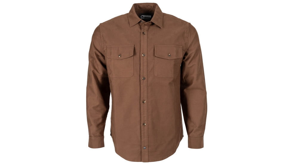 Mountain Khakis Noda Flannel Shirt Classic Fit - Mens, Cedar, XL, N41201CEDARXL