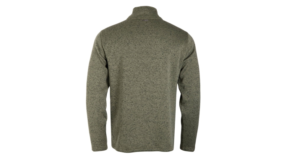 Mountain Khakis Norris Quarter Zip Pullover Classic Fit - Mens, Forest Moss, M, N59301FOREST MOSSM