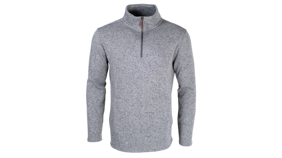 Mountain Khakis Norris Quarter Zip Pullover Classic Fit - Mens, Gunmetal, L, N59022GUNMETALL