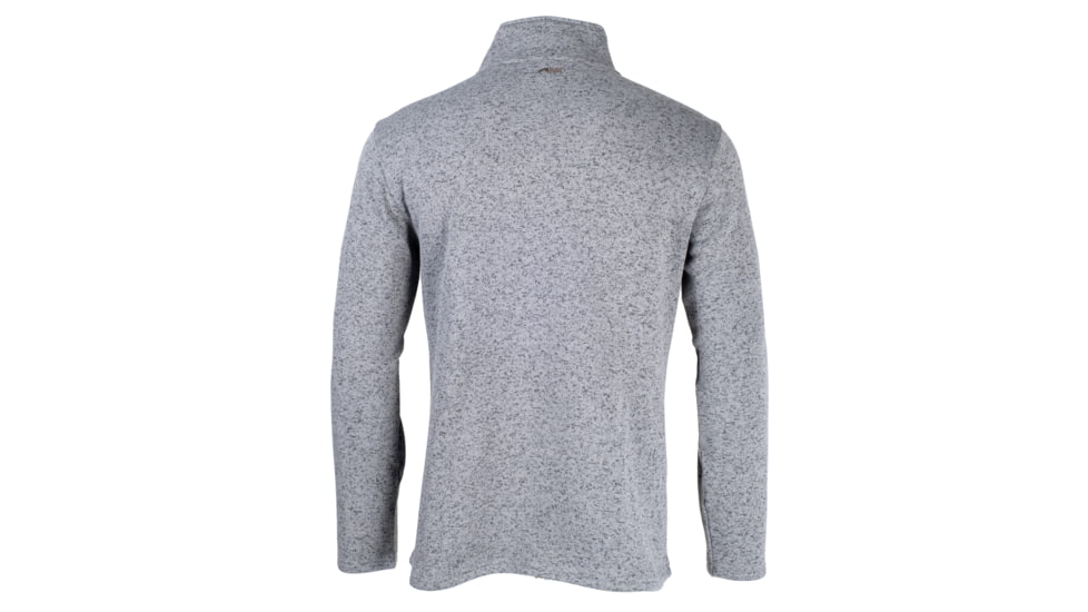 Mountain Khakis Norris Quarter Zip Pullover Classic Fit - Mens, Gunmetal, M, N59022GUNMETALM