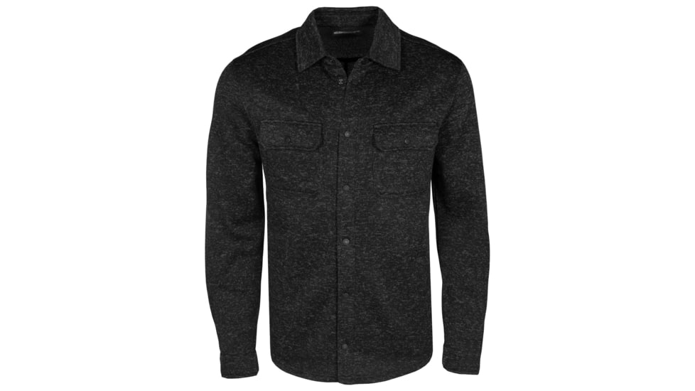 Mountain Khakis Norris Shirtjac Classic Fit - Mens, Black, S, K78001BLACKS