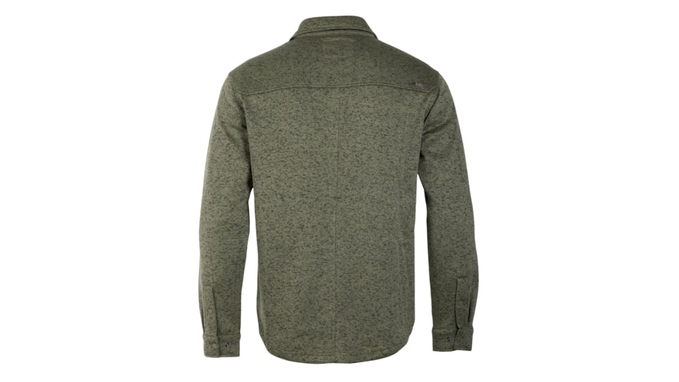 Mountain Khakis Norris Shirtjac Classic Fit - Mens, Forest Moss, M, K78301FOREST MOSSM