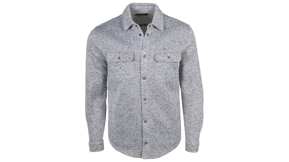 Mountain Khakis Norris Shirtjac Classic Fit - Mens, Gunmetal, S, K78022GUNMETALS