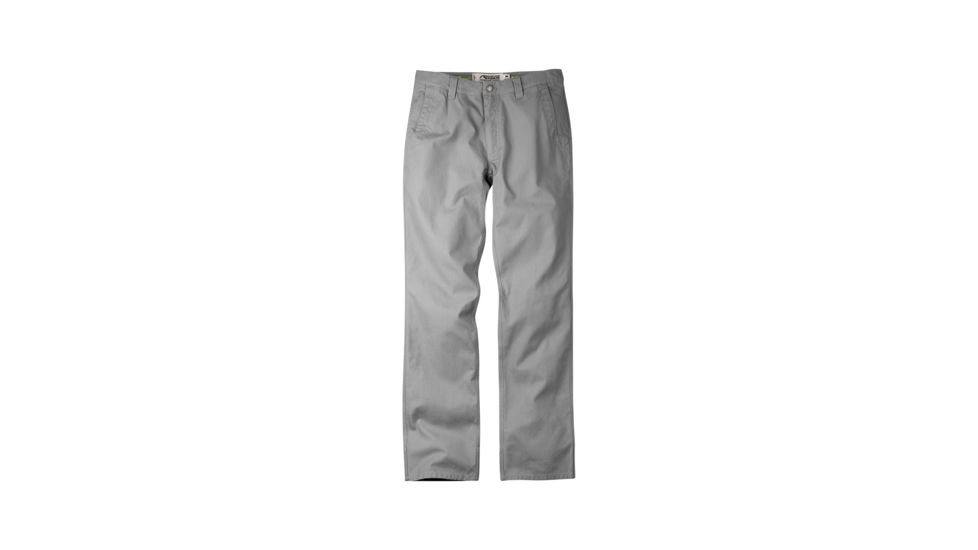 Mountain Khakis Original Mountain Pant Slim Fit - Mens, Gunmetal, 38W 32L, 2735773832-577-38WRI
