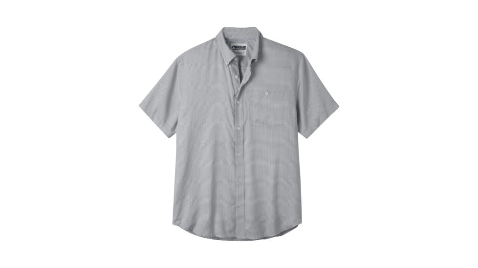 Mountain Khakis Passport EC Short Sleeve Shirt - Mens, Smoke, Medium 2005476100