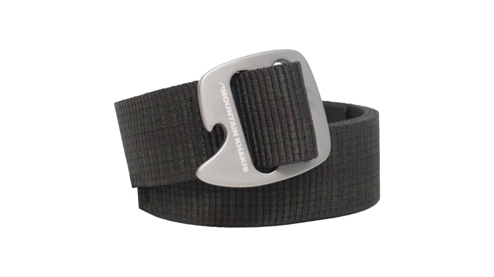 Mountain Khakis Pattern Webbing Belt - Mens, Jackson Grey, OS, J59021JACKSON GREYOS