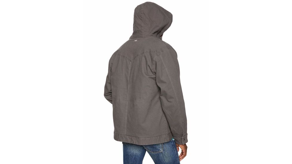 Mountain Khakis Ranch Shearling Hoody - Mens, Slate, Small, 3401786000