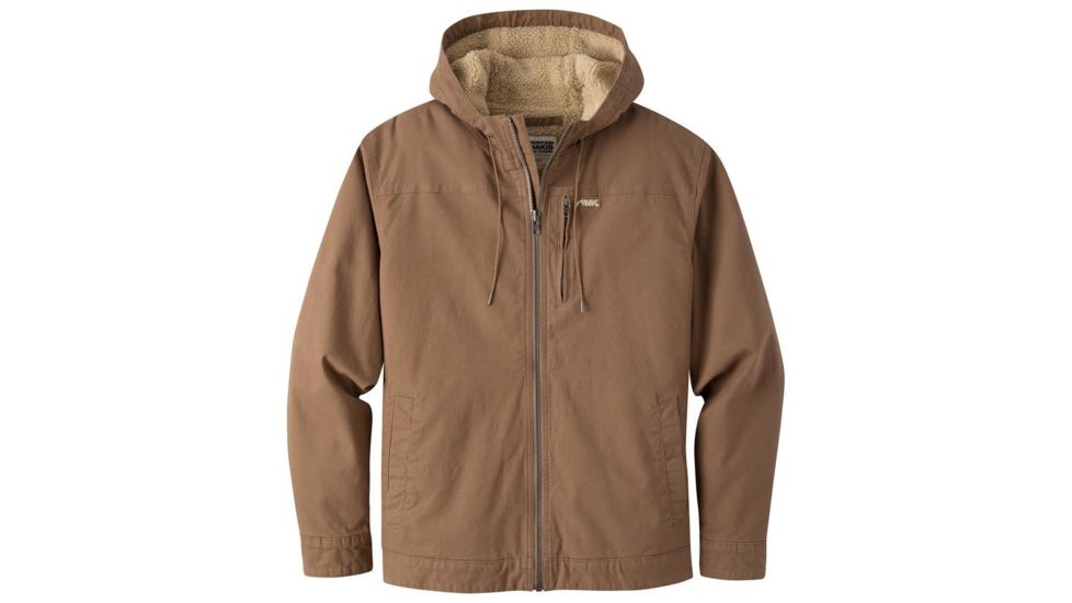 Mountain Khakis Ranch Shearling Hoody - Mens, Tobacco, Medium, 3404416100