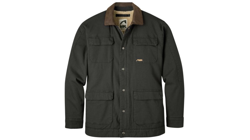 Mountain Khakis Ranch Shearling Jacket - Men's-Black-Small