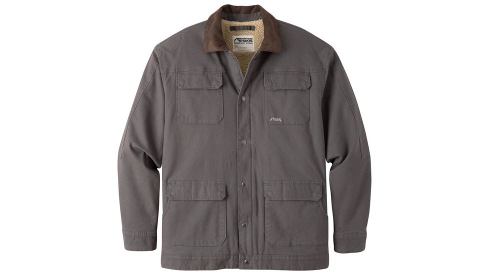 Mountain Khakis Ranch Shearling Jacket - Mens, Slate, Medium, 3901786100