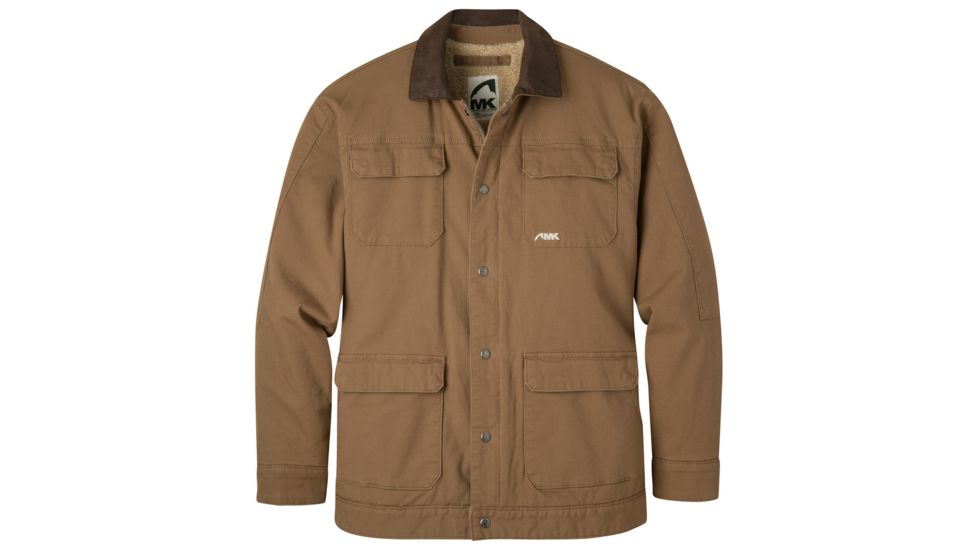 Mountain Khakis Ranch Shearling Jacket - Mens, Tobacco, Large, 3904416200
