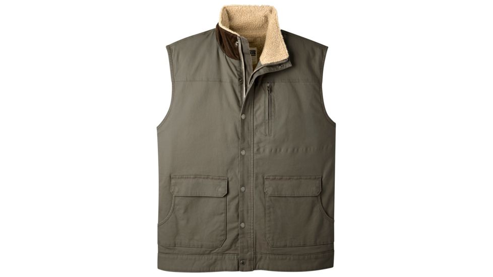 Mountain Khakis Ranch Shearling Vest - Men's-Terra-X-Large