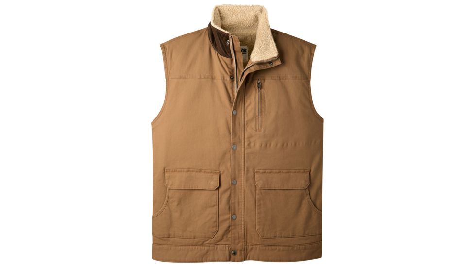 Mountain Khakis Ranch Shearling Vest - Mens, Tobacco, Medium, 9384416100