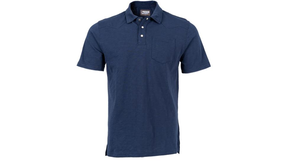Mountain Khakis Ranger Polo Classic Fit - Mens, Crater Navy, M, O82401CRATER NAVYM