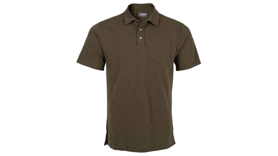 Mountain Khakis Ranger Polo Classic Fit - Mens, Forest Moss, S, O82301FOREST MOSSS