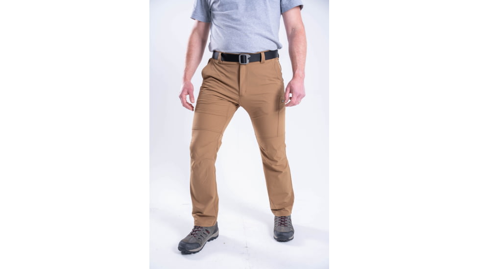 Mountain Khakis Ridgeline Hybrid Pant Performance Fit - Mens, Forest Moss, 35x36, O78301FOREST MOSS3536