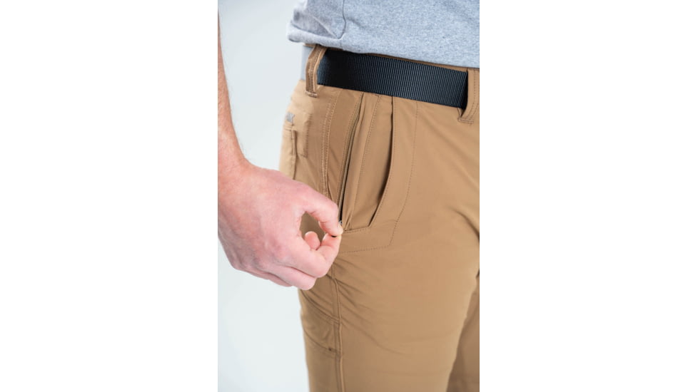 Mountain Khakis Ridgeline Hybrid Pant Performance Fit - Mens, Forest Moss, 35x36, O78301FOREST MOSS3536