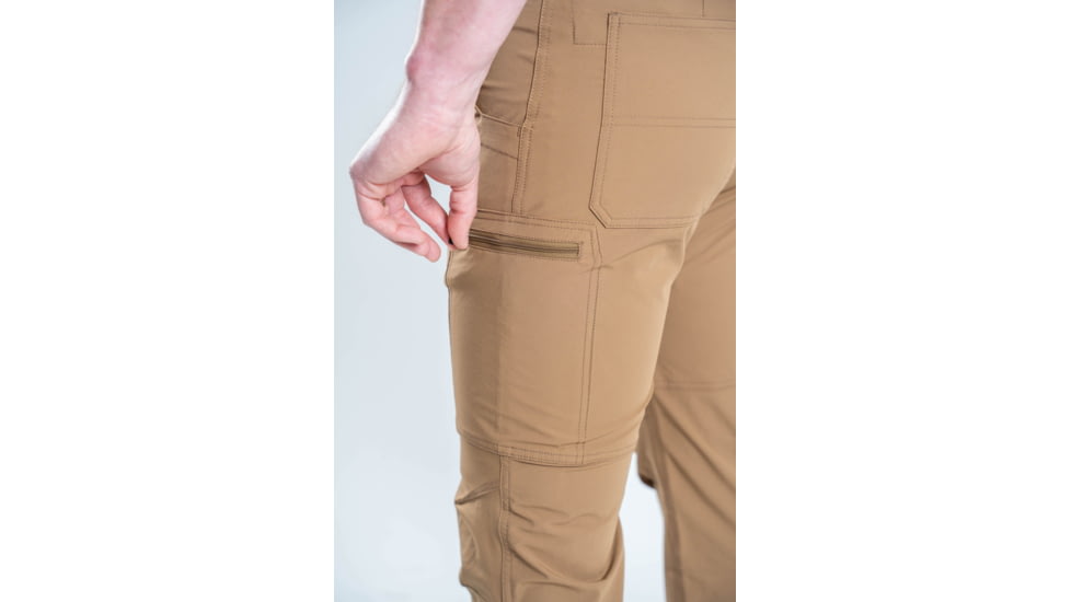 Mountain Khakis Ridgeline Hybrid Pant Performance Fit - Mens, Forest Moss, 35x36, O78301FOREST MOSS3536