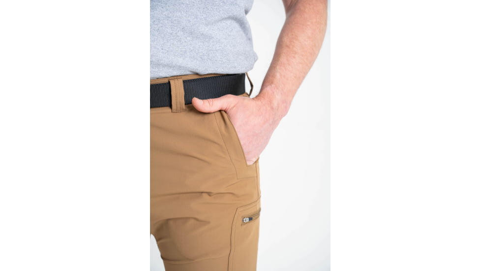 Mountain Khakis Ridgeline Hybrid Pant Performance Fit - Mens, Gunmetal, 32x30, O78022GUNMETAL3230