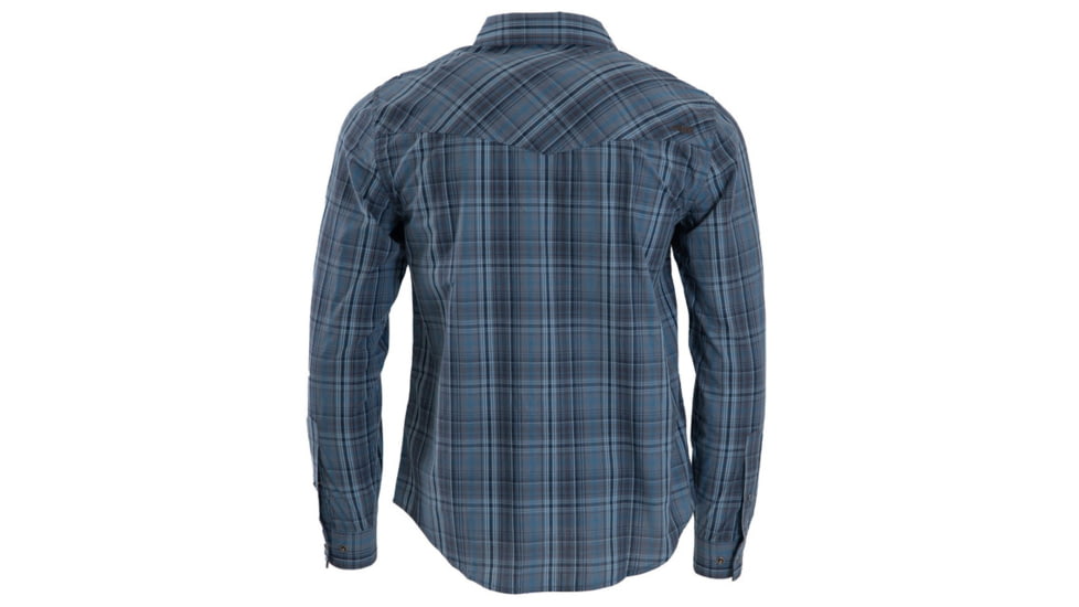 Mountain Khakis Rodeo Long Sleeve Woven Shirt Classic Fit - Mens, Blue Ridge, XL, O77405BLUE RIDGEXL