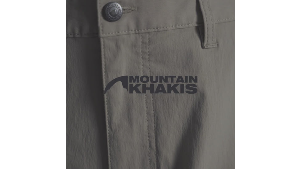 Mountain Khakis Rover Pant Modern Fit - Mens, Jackson Grey, 30x30, O53021JACKSON GREY3030