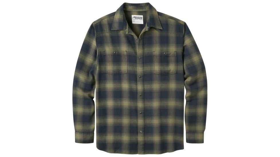 Mountain Khakis Saloon Flannel Shirt - Men's-Field Green-Medium