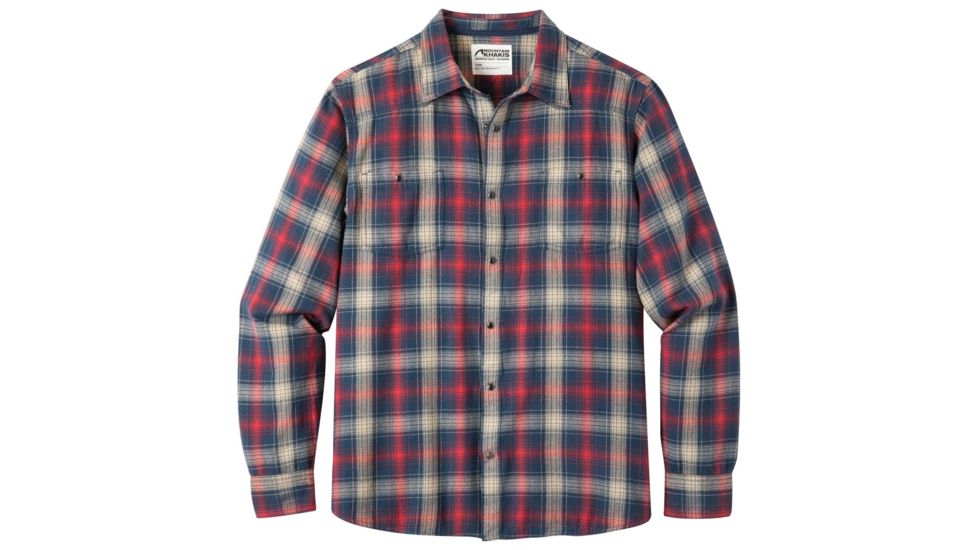 Mountain Khakis Saloon Flannel Shirt - Mens, Twilight Plaid, Medium, 5756796100