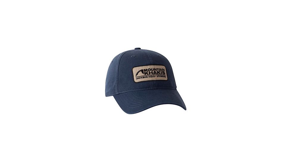 Mountain Khakis Soul Patch Cap - Men's-Indigo