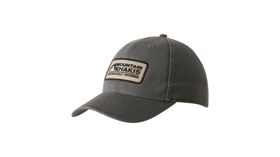 Soul Patch Cap - Mens-Charcoal