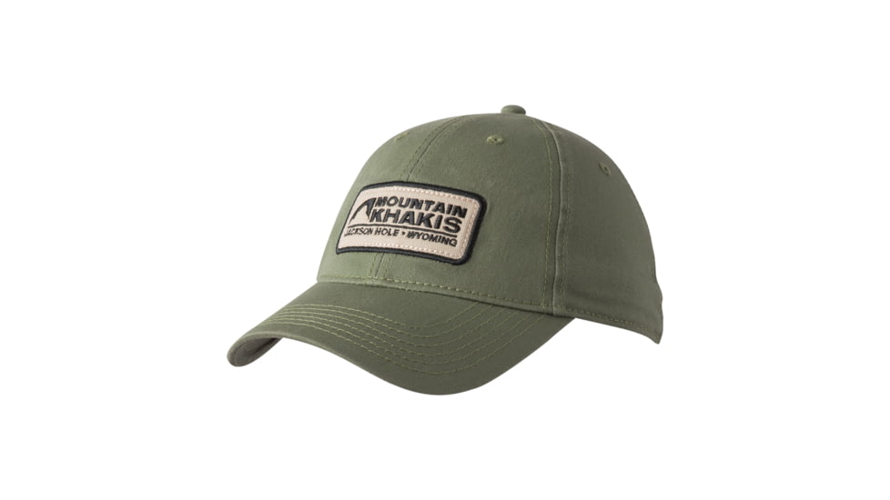 Soul Patch Cap - Mens-Olive