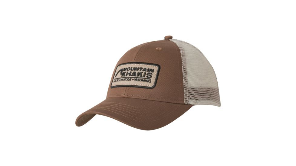 Mountain Khakis Soul Patch Trucker Cap, Legacy Brown, One Size 6684866500