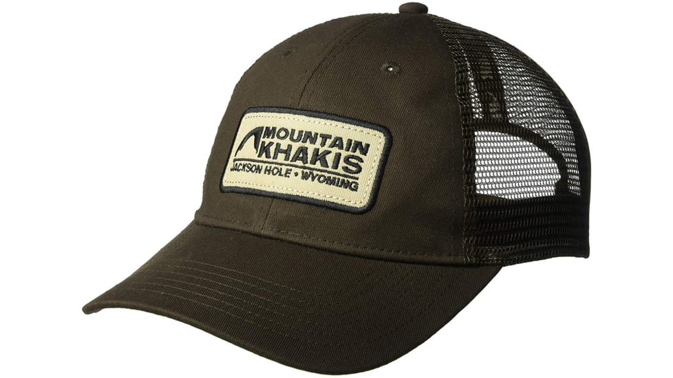 Mountain Khakis Soul Patch Trucker Cap - Unisex, Coffee, One Size, 6684856500