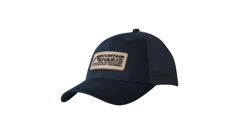 Mountain Khakis Soul Patch Trucker Cap - Unisex, Midnight, One Size, 6682156500