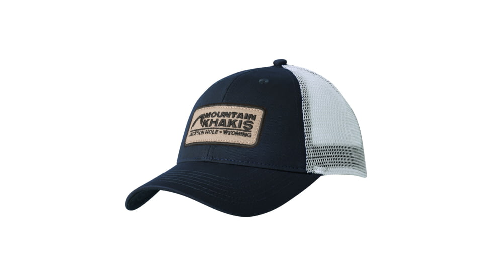 Mountain Khakis Soul Patch Trucker Cap - Unisex, Midnight, One Size, 6682156500